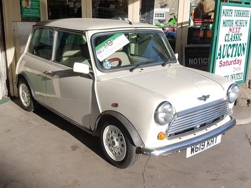 MAY SALE. 2000 Rover Mini Seven For Sale by Auction