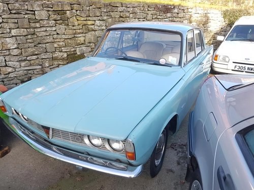 **MARCH AUCTION** 1966 Rover 2000 For Sale by Auction