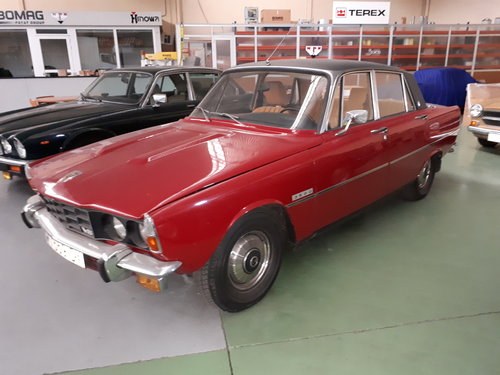 1980 ROVER 3500 SOLD