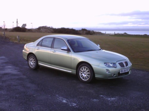 2004 Rover 75 Connoisseur SE For Sale