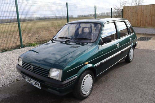 1989 Rover Metro 1.0 L, 21,000 miles from new in BRG Metallic For Sale