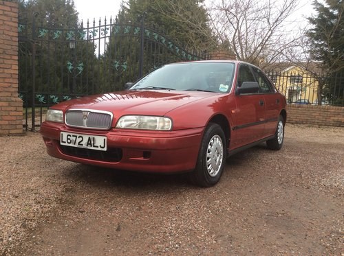 1993 Rover 620se(21,928 miles) For Sale
