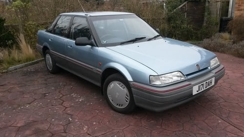 1991 Rover 416 Sli - 19,500 miles. For Sale