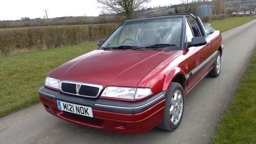 1995 Rover 214 Cabriolet 16V - MOT to July 2018 In vendita