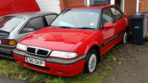 1993 ROVER 416 GSI AUTOMATIC L96 DKP For Sale