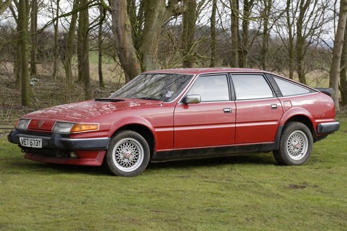1983 Rover Vitesse 3500 V8 - Restoration Project. SOLD