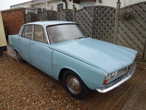 1966 D Rover P6 2000cc. 3 Owners. For Sale