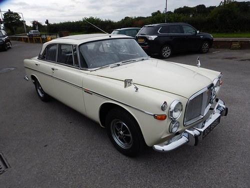 1972 Rover P5B Coupe 3.5 litre V8 Automatic For Sale