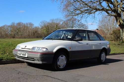 Rover 214 SI 1993 - To be auctioned 27-04-18 For Sale by Auction