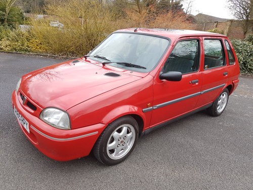 **APRIL AUCTION** 1998 Rover Metro 114GSi For Sale by Auction