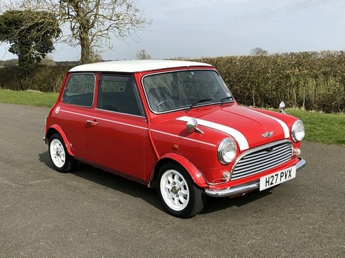 1991 Mini Cooper. Only 17,000 Recorded Miles SOLD