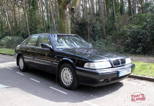 1992 Rover 827 Sterling - Honda Engine - New Mot In vendita