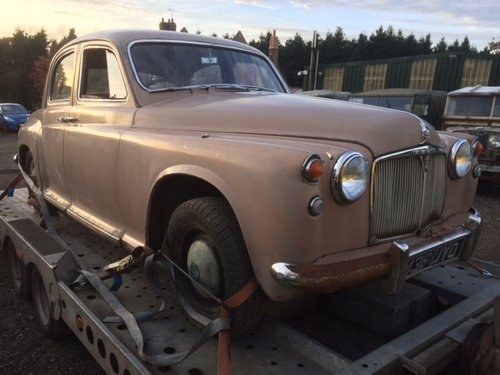 1955 Breaking Rover 60 P4 For Sale