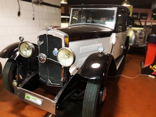 ROVER SALOON 1930, CURED MAINTENANCE For Sale