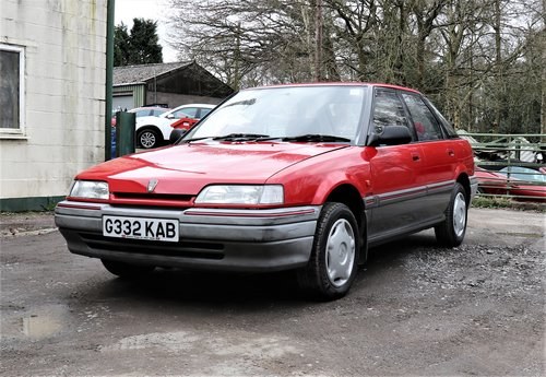 1990 Rover 214si 16v In vendita