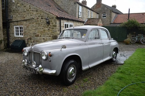 1961 ROVER P4 100 - BARN FIND, SO STRAIGHT. JUST ADD TLC! For Sale