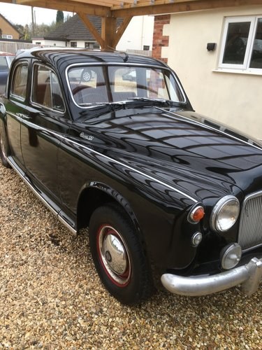 1957 Rover p4 90 project For Sale
