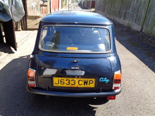 1991 mini city amazing history and condition For Sale
