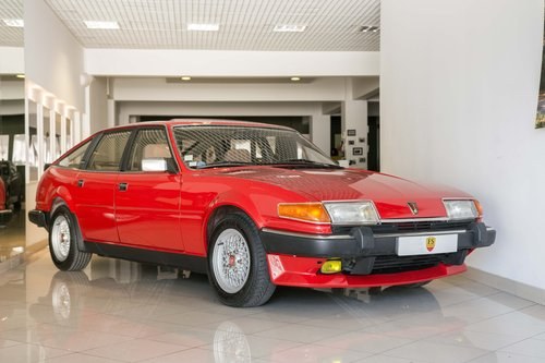1984 Rover SD1 Vitesse EFi SOLD