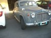 1962 ROVER P4 110 OVERDRIVE-ALUMINUM PANELS For Sale