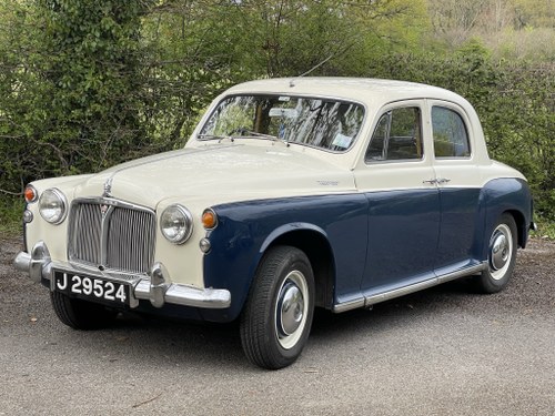 1961 Rover 100 P4 SOLD