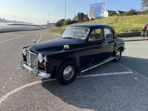 1956 P4 Rover 75 BRITISH CLASSIC For Sale