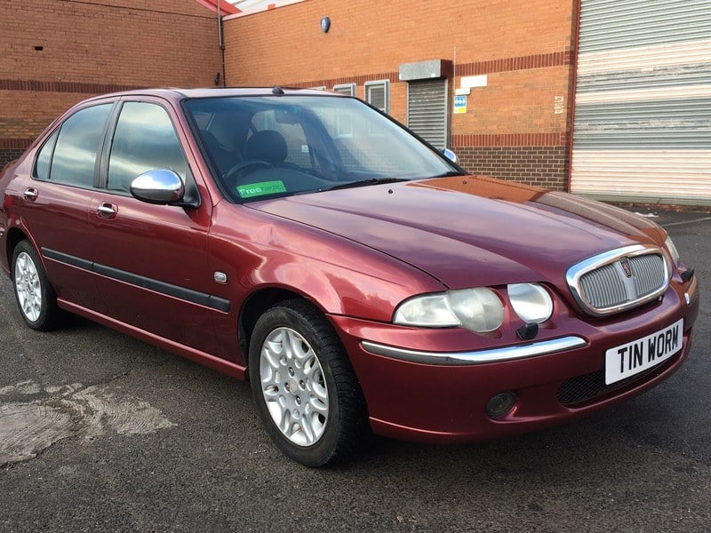 2001 Rover 45 Connoisseur diesel saloon
