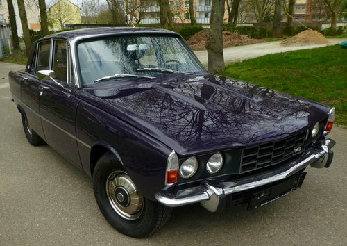1973 P6B 3,5l V8 160PS Autom. LHD restored & rust free! In vendita