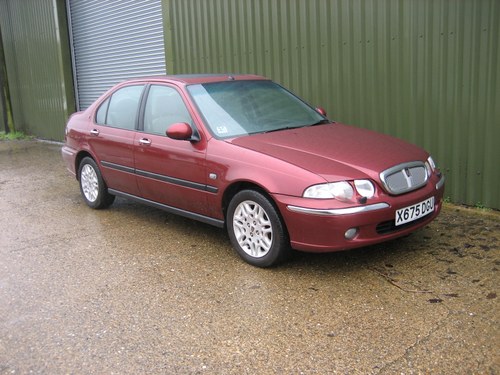 2000 Rover 45 Club For Sale
