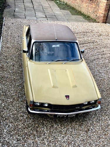 1973 Rover P6 3500 V8 Manual 5 Speed For Sale