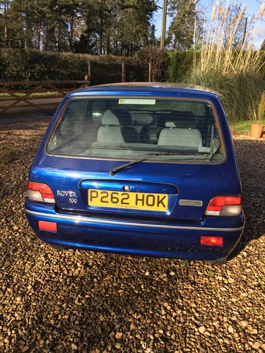 1996 Rover 100 in time warp condition For Sale
