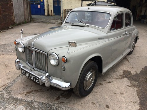 1960 Beautifully Restored Rover P4 100 For Sale