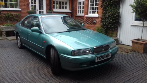 1999 One of the last ROVER 623 GSI Automatic SOLD
