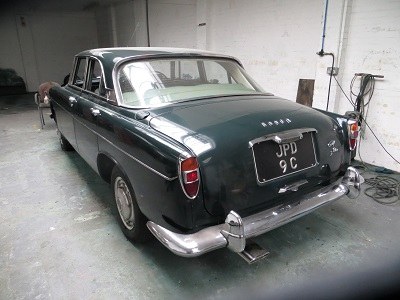 1965 Beautiful Rover P5 3 Litre Mk II Coupe Dark green. In vendita