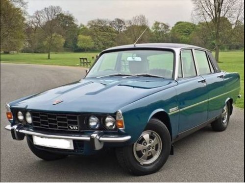 1971 Rover P6 100 % RUST FREE For Sale
