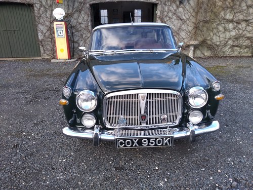 1972 Rover P5B Coupe 3.5L V8 SOLD