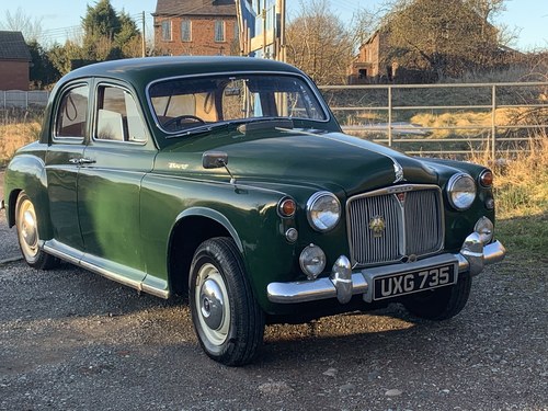1962 Rover P4 95 2.6 SOLD