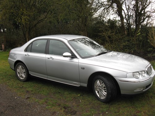 2000 Rover 75 low mileage For Sale
