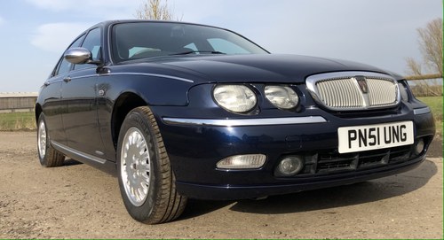 2001 (51) Rover 75 2.0 V6 Connoisseur Automatic Sa For Sale