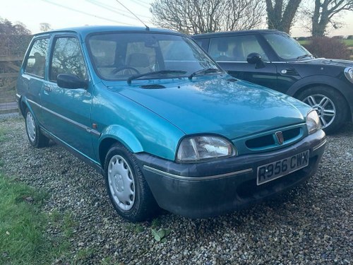 1997 Rover Metro Ascot - 1 owner...been nowhere ! SOLD