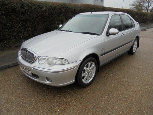 2004 ROVER 45 IMPRESSION 1.8 PETROL AUTOMATIC For Sale