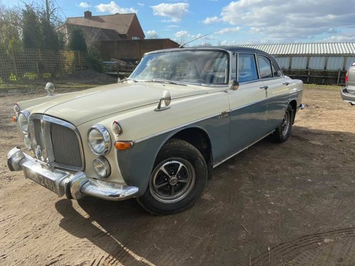 1970 Rover 3.5 P5 Coupe. Automatic For Sale