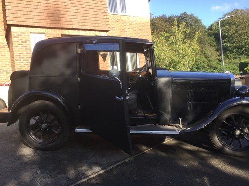 1931 Rover 10/25 Sportsman Coupe In vendita
