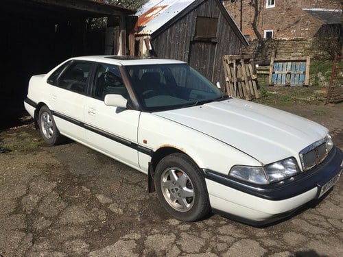 1994 Rover 820i White saloon In vendita
