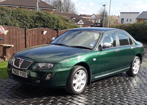 2005 Rover 75  only 3358 on clock For Sale
