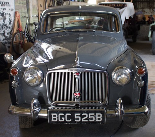 1964 Rover 95 P4 SOLD