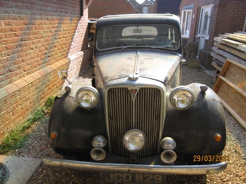 1948 barn find renovation project SOLD