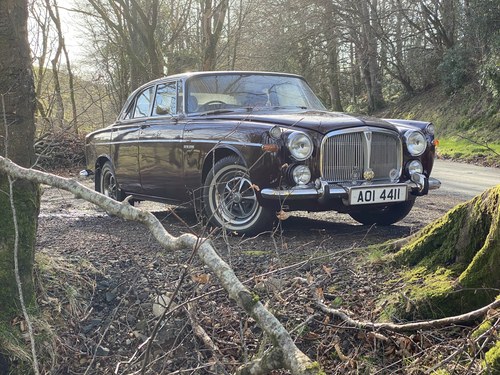 1969 Beautiful Rover P5B Coupe SOLD