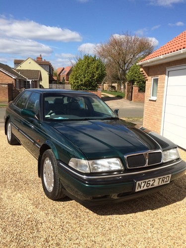 1995 Rover sterling one owner, 74000 miles SOLD