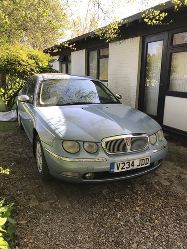 1999 Rover 75 2.5 V6 Connoisseur - Enthusiast project. SOLD